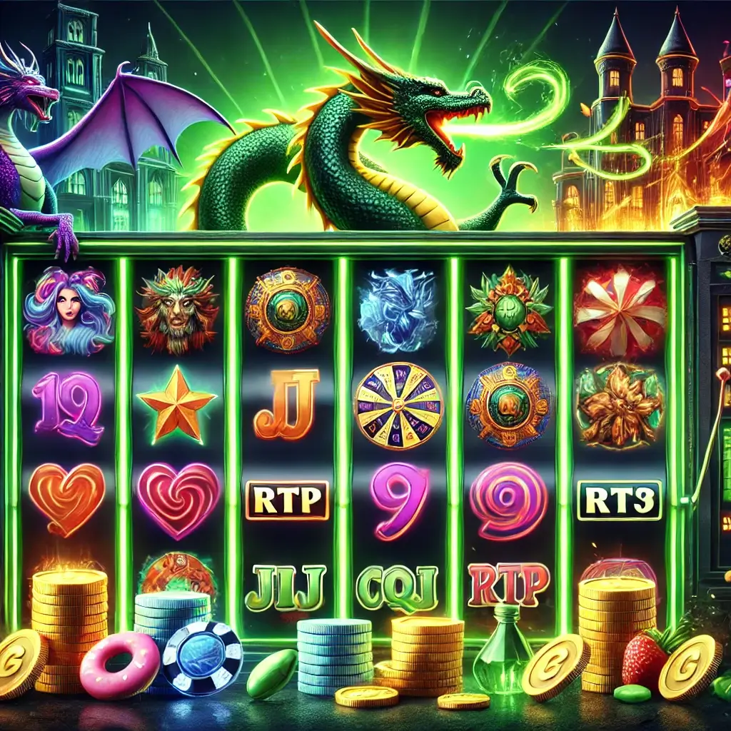 RTP Slot Gacor Tertinggi 8 Provider Terbaik - Rajacasino88