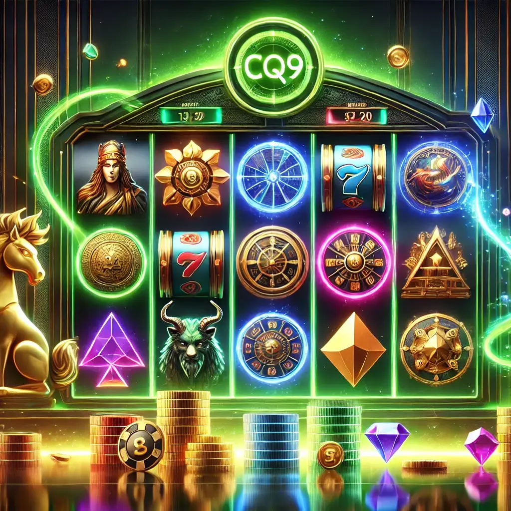 Slot CQ9 Online Terbaik - Main di Rajacasino88 Sekarang!