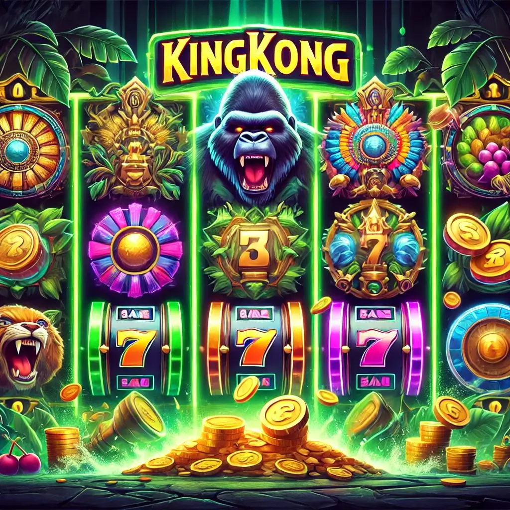 Slot KingKong di Rajacasino88.